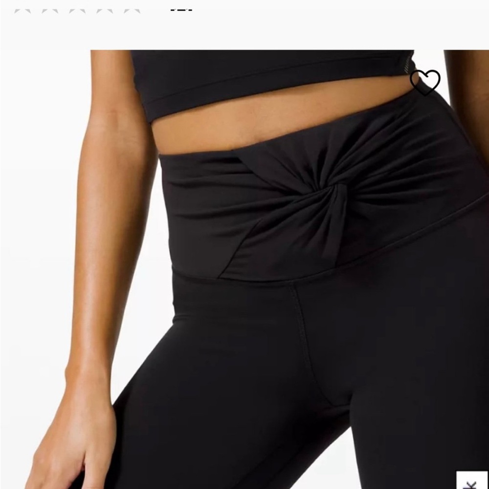 Lululemon Align HR twist waist leggings NWT